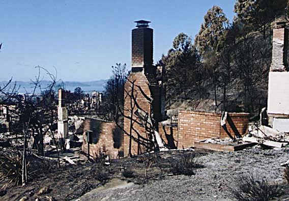 oakland fire 1991