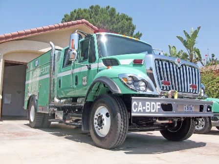 The U.S. Forest Service is putting some fancy new engines in service.