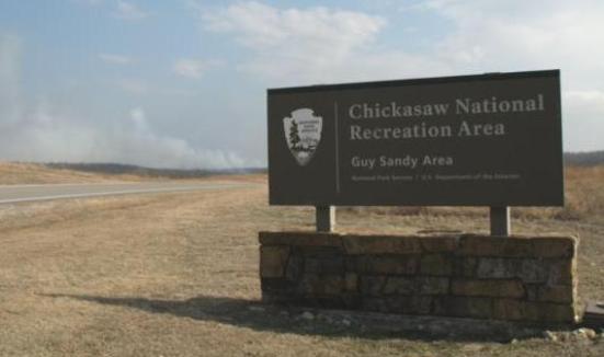 Chickasaw National Recreation Area. The Chickasaw National