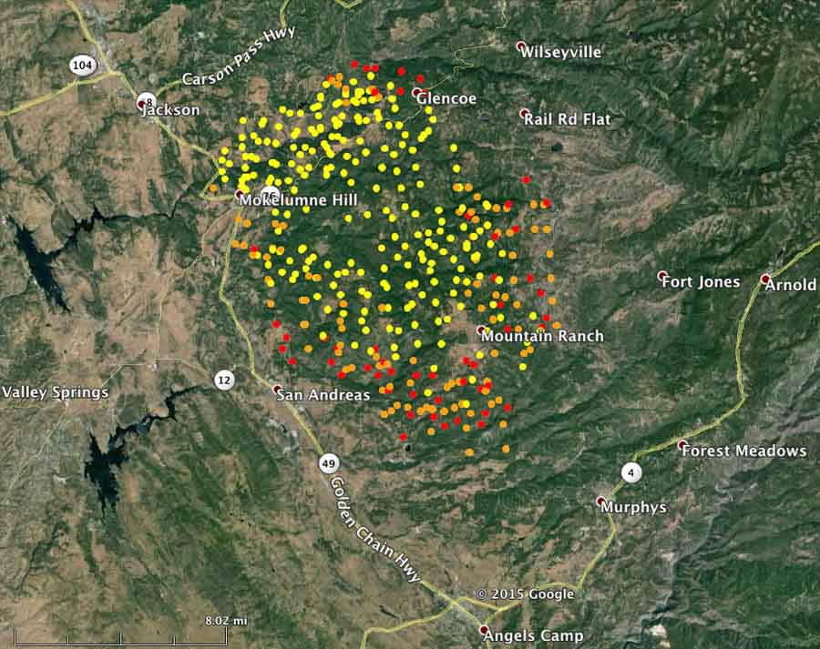 Cal Fire Reports 135 Residences Burned In The Butte Fire
