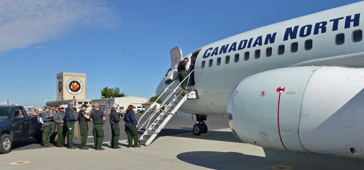 Firefighters to Canada 3