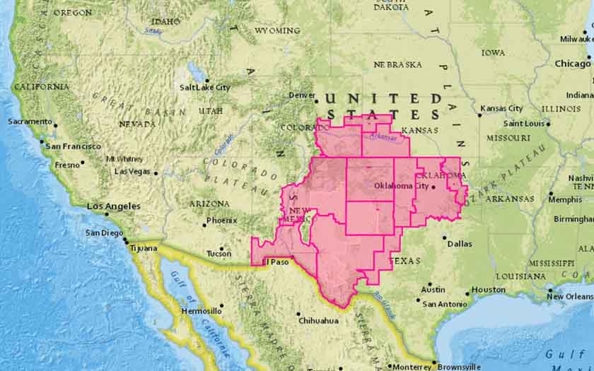 Red Flag Warnings February 23, 2017 Wildfire Today