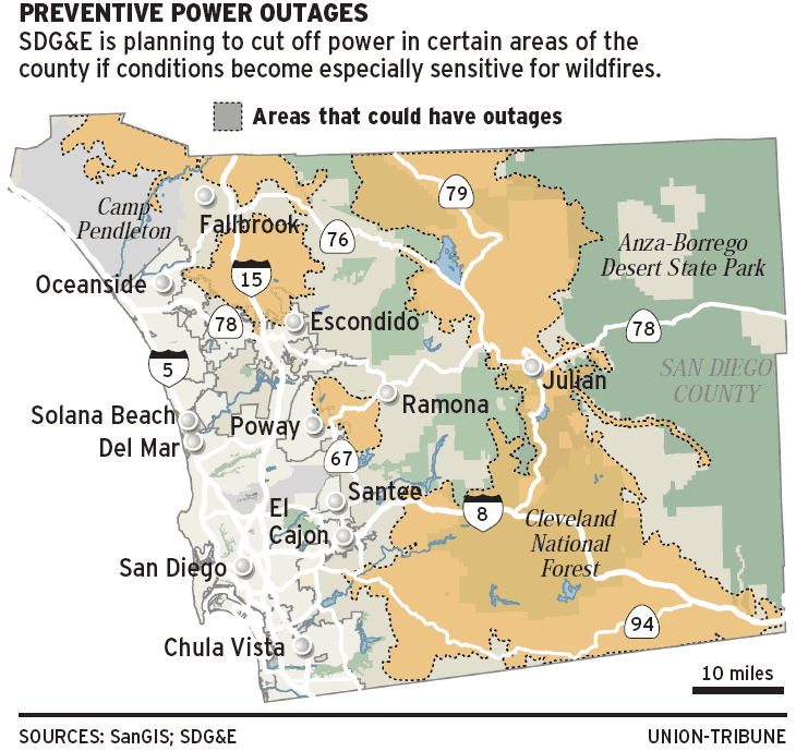Calif Power Company Continues Push For Preemptive Power Outage