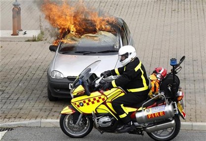 Fighting fire with a motorcycle; or, how do I apply for this job