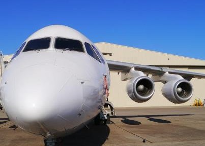 Air Spray moves into California, will convert BAe-146 into air tanker