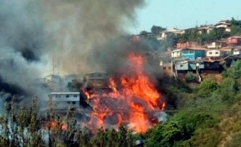 destroy wildfires urge arde rodelillo tarea