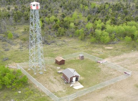 Saskatchewan lookout tower