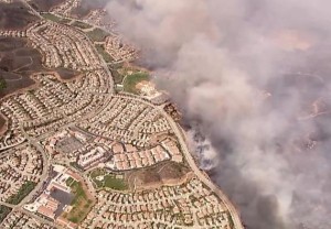 California: Springs fire in Ventura County spreads rapidly near ...