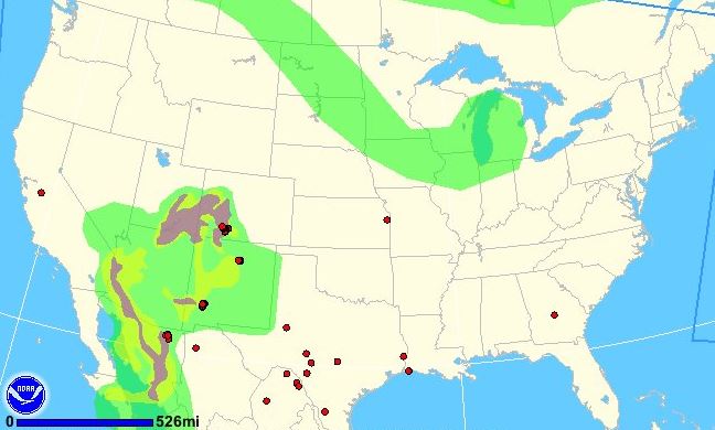 Wildfires Push Smoke Into Colorado New Mexico Utah And Arizona