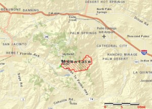 cal fire map of fires