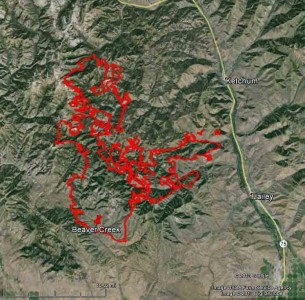 Idaho: multiple fires east of Boise - Wildfire Today