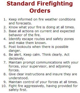 10 general orders