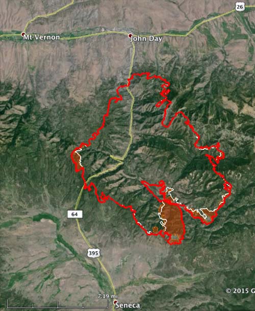 Canyon Creek Fire Archives Wildfire Today