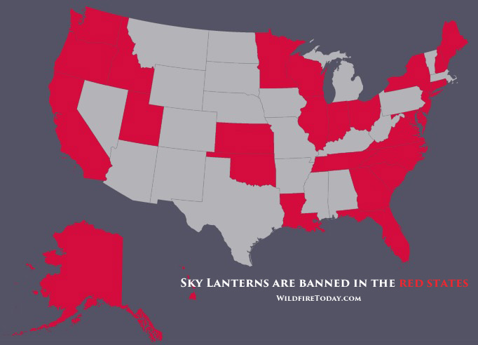 Are Sky Lanterns Legal in Colorado 