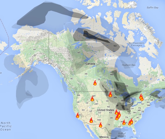 Wildfires in Russia may be sending smoke to northern Canada - Wildfire ...