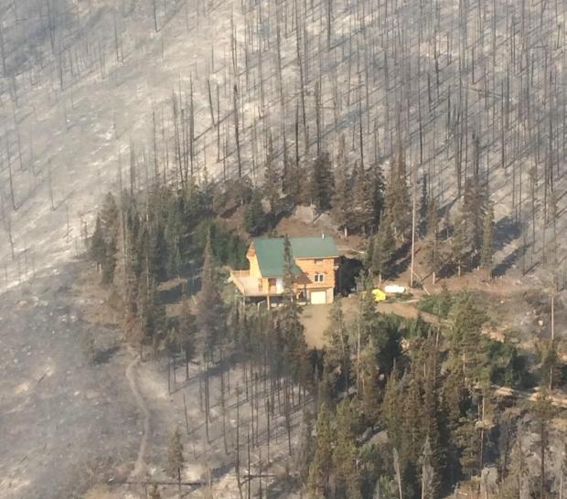 Beaver Creek fire saved structure