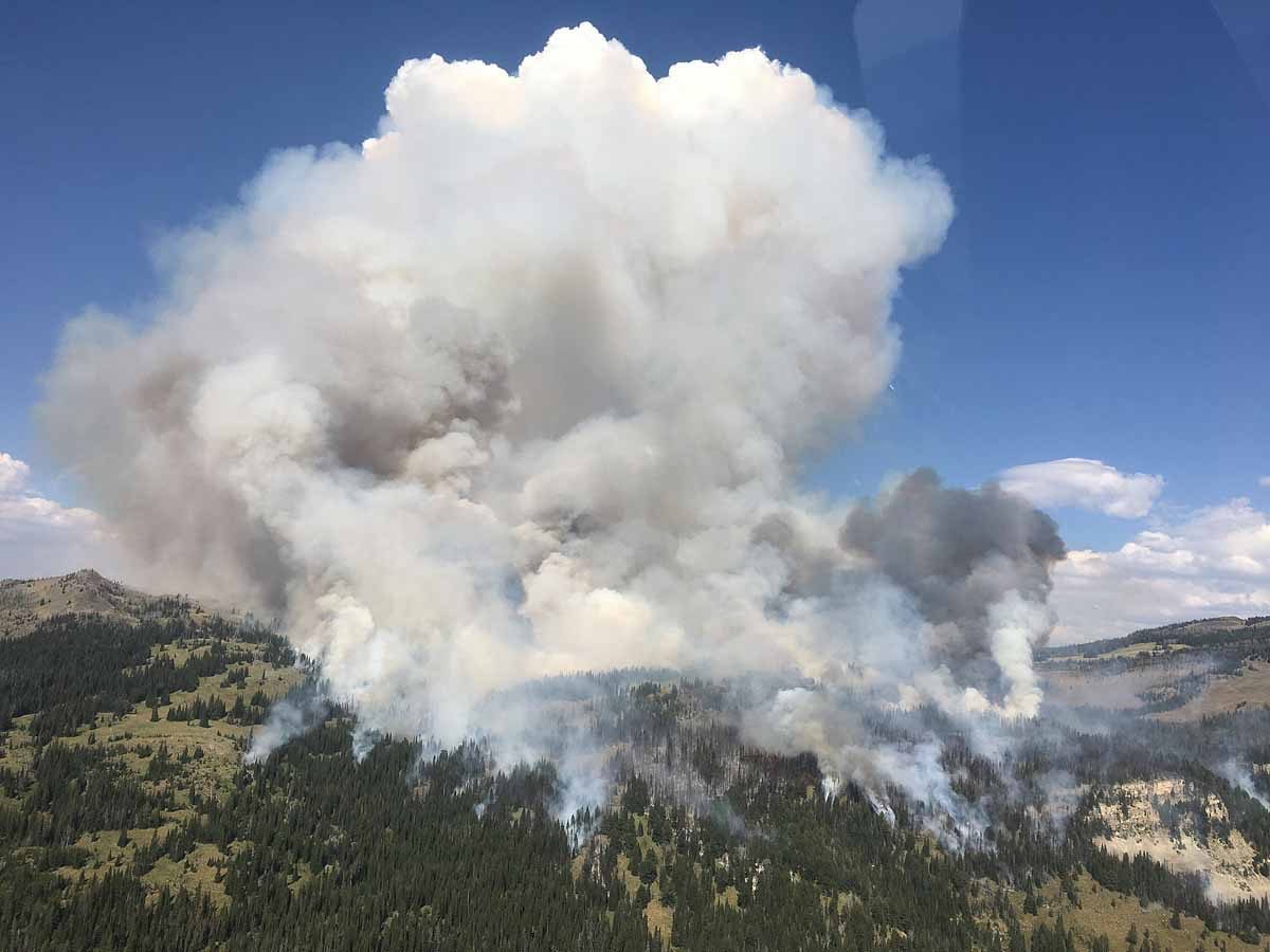 Fire activity increases in Wyoming – Wildfire Today