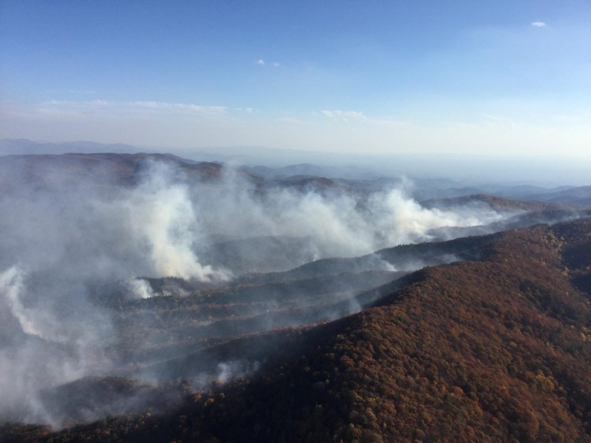 Smoke from wildfires impacts Wildfire Today