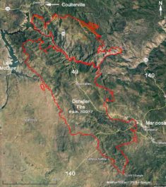 Detwiler Fire update, July 21, 2017 - Wildfire Today
