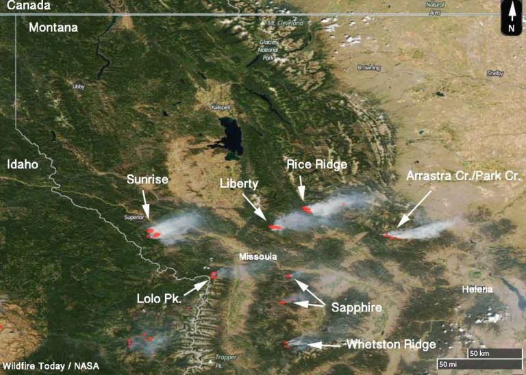 Montana Forest Fires 2025 Map - Rayyan Emmett