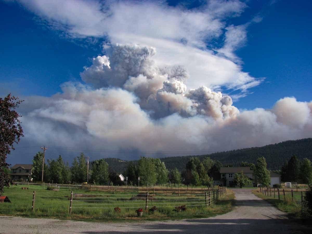 Lolo Peak Fire causes more evacuations, Highway 12 closed Wildfire Today
