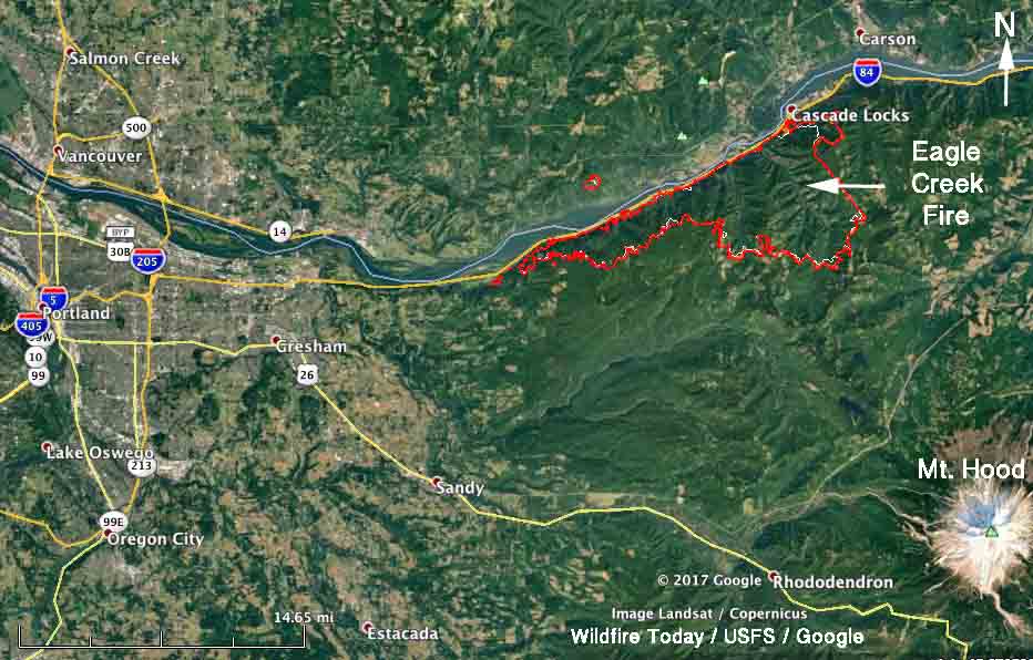 Eagle Creek Fire Archives Wildfire Today