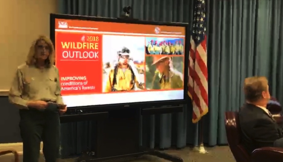 wildfire outlook 2018