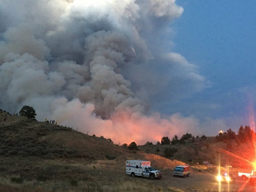 Structures lost as Spring Creek Fire in southern Colorado burns 4,000
