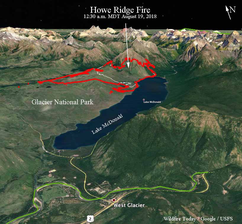 Howe Ridge Fire Archives Wildfire Today