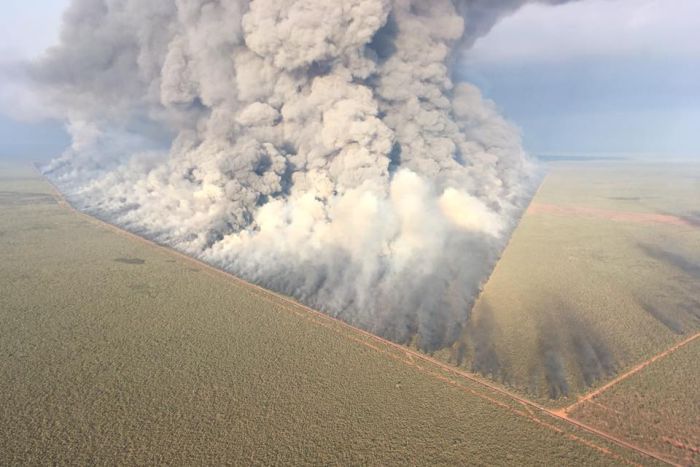 Bushfire Broome, Western Australia