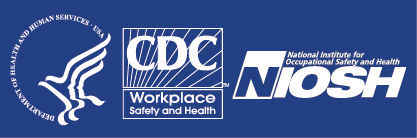 NIOSH-CDC logo.