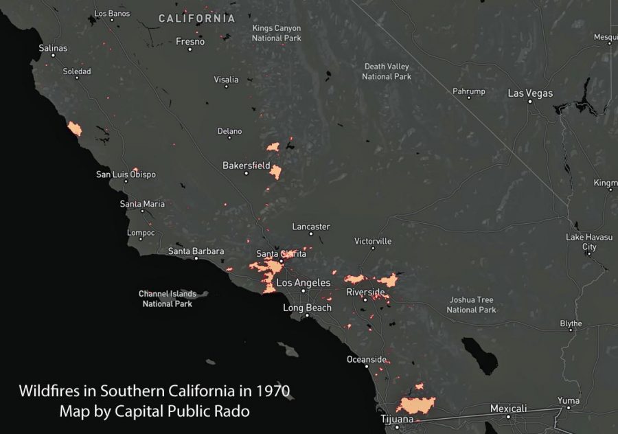 1970_wildfires_SoCal - Wildfire Today