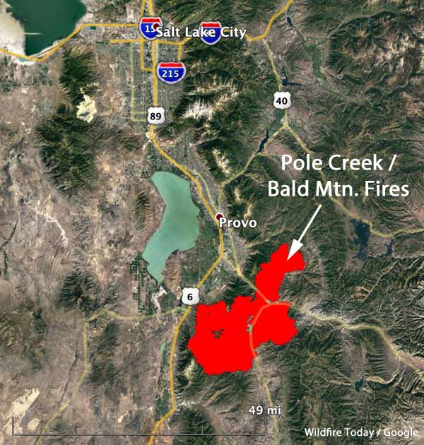 Pole Creek Fire Archives Wildfire Today