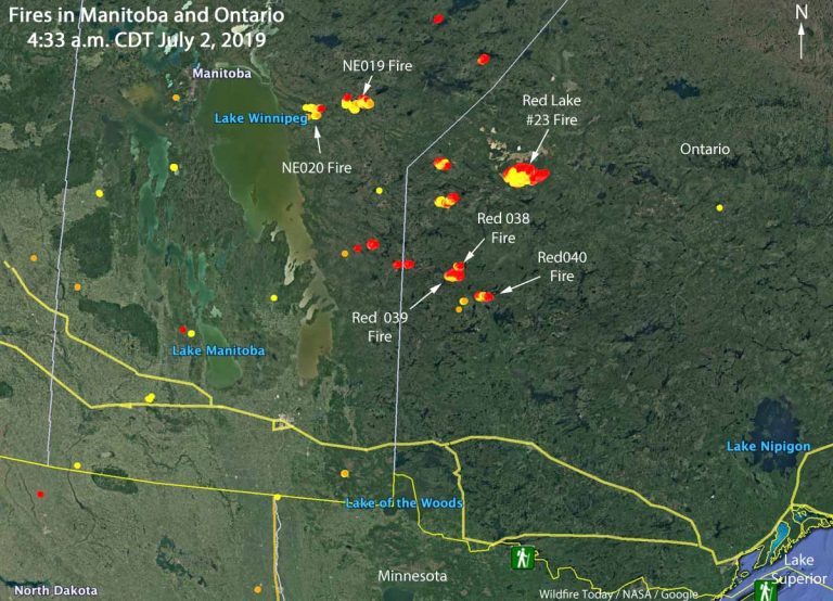 Map_Manitoba-OntarioFires_7-2-2019 - Wildfire Today