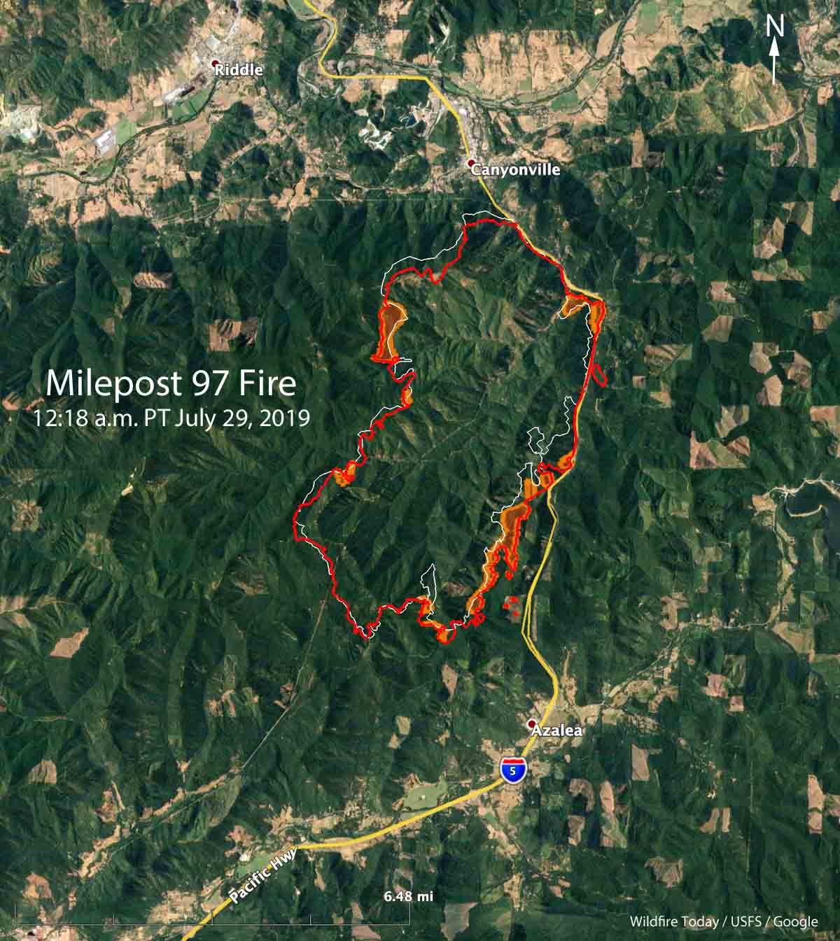 Milepost 97 Fire Archives Wildfire Today