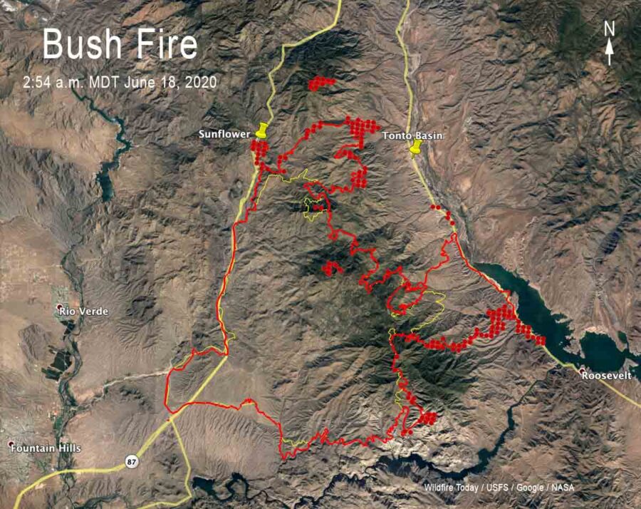 Bush Fire Map 254 Am MDT June 18 2020 900x714 