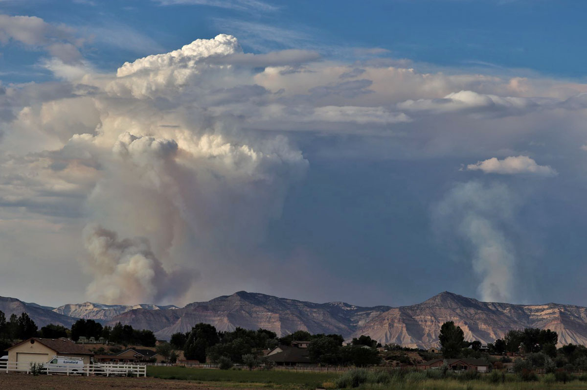 Pine Gulch Fire north of Grand Junction grows to nearly ...