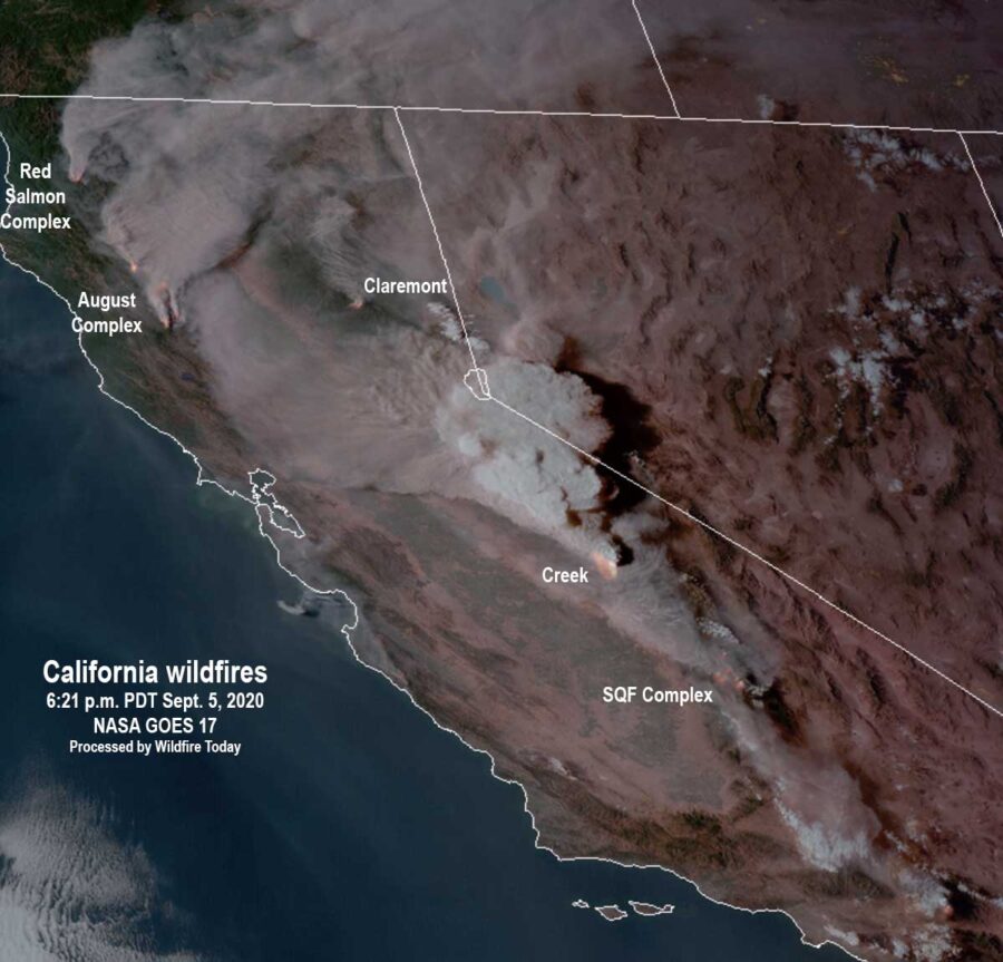 fire map california