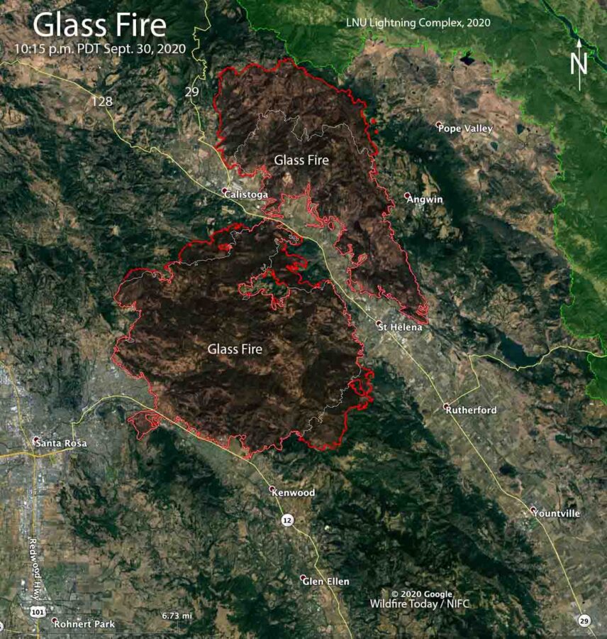Here S Where More Than 7 500 Buildings Were Destroyed And Damaged In California S Wine Country Fires Los Angeles Times