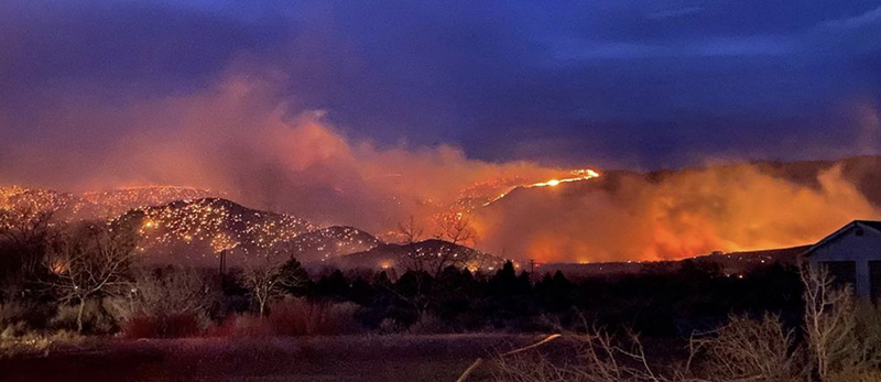 Mountain View Fire