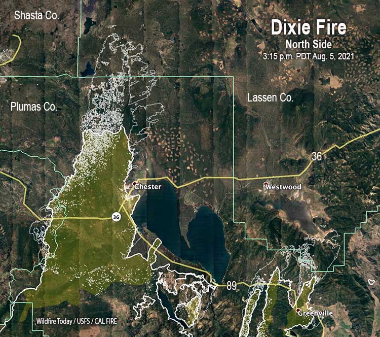 Map Blue Cut Fire 8 pm PDT August 17, 2016 - Wildfire Today