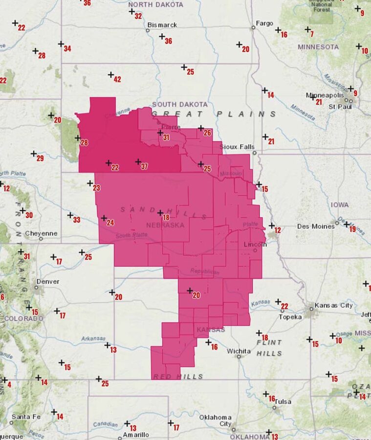 Red Flag Warning Archives Page 3 Of 72 Wildfire Today 4667