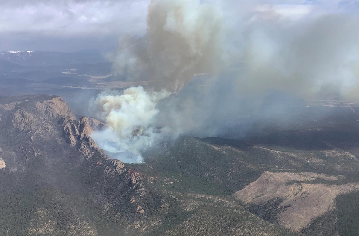 Two prescribed fires in New Mexico escape and wildfires