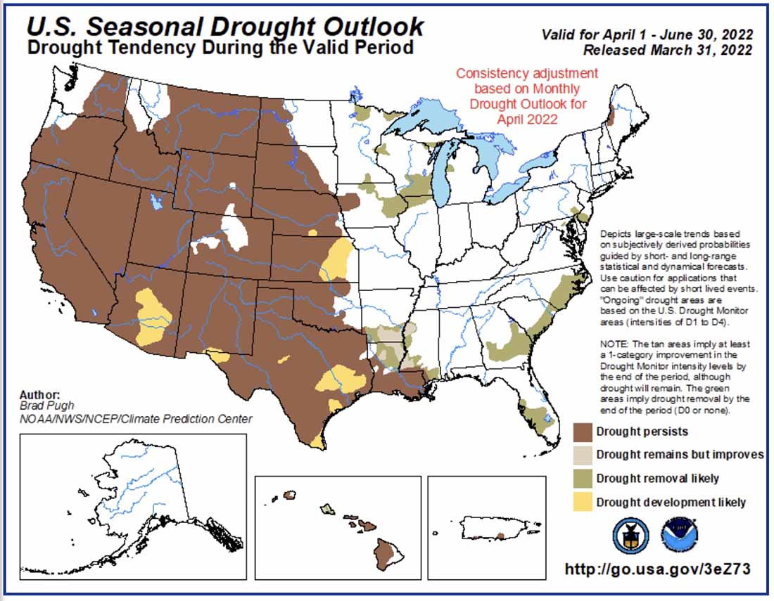 Seasonal Drought Outlook