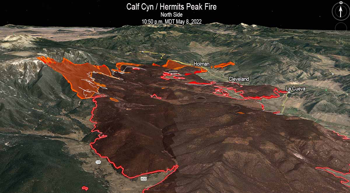 New Mexico Fires Map 2022 Get Map Update