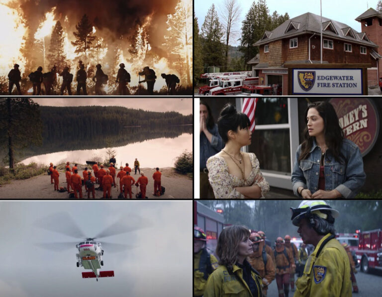 Fire Country new TV series beginning this fall Wildfire Today