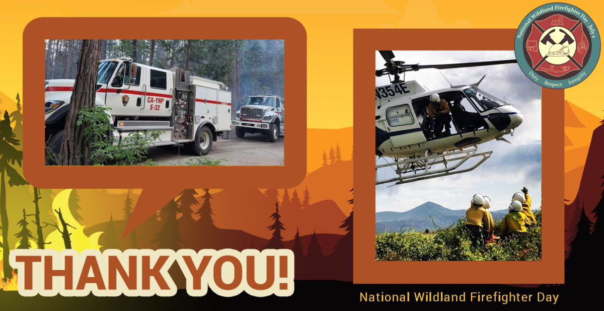 National Wildland Firefighter Day