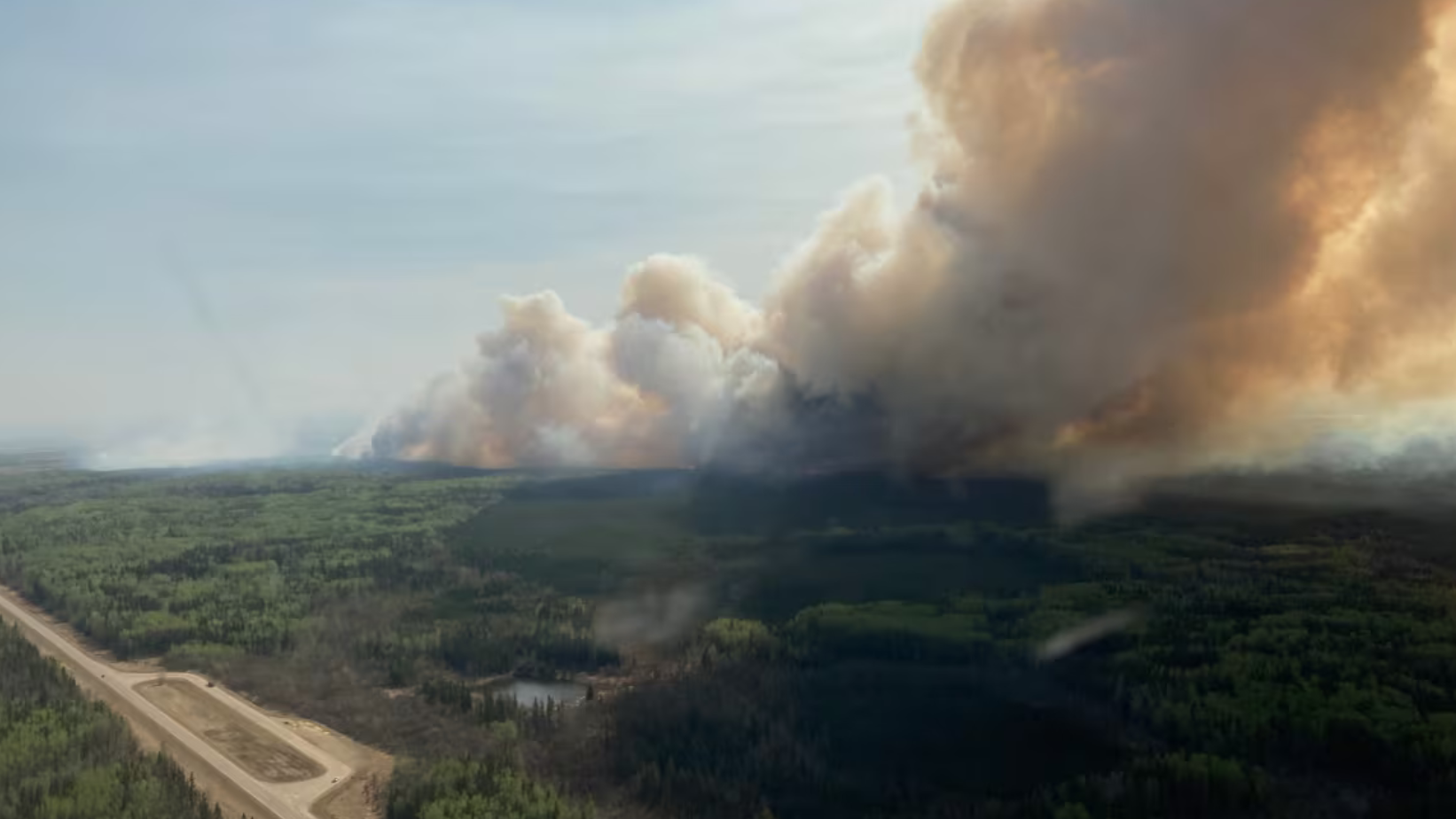  Boundary Lake Fire in the Prince George Fire Centre. (B.C. Wildfire Service)