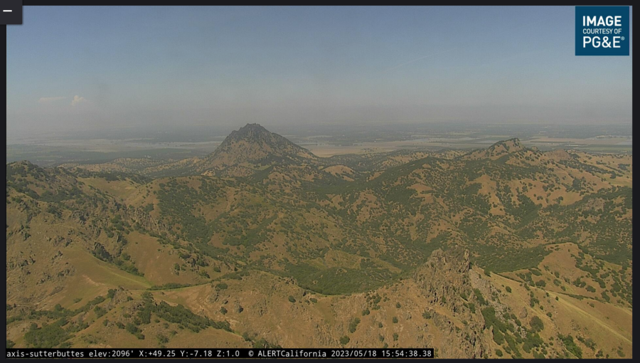 Sutter Buttes camera today