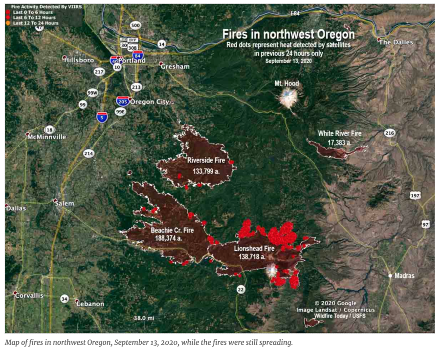 PacifiCorp wants ratepayers to foot the bill for fires - Wildfire Today